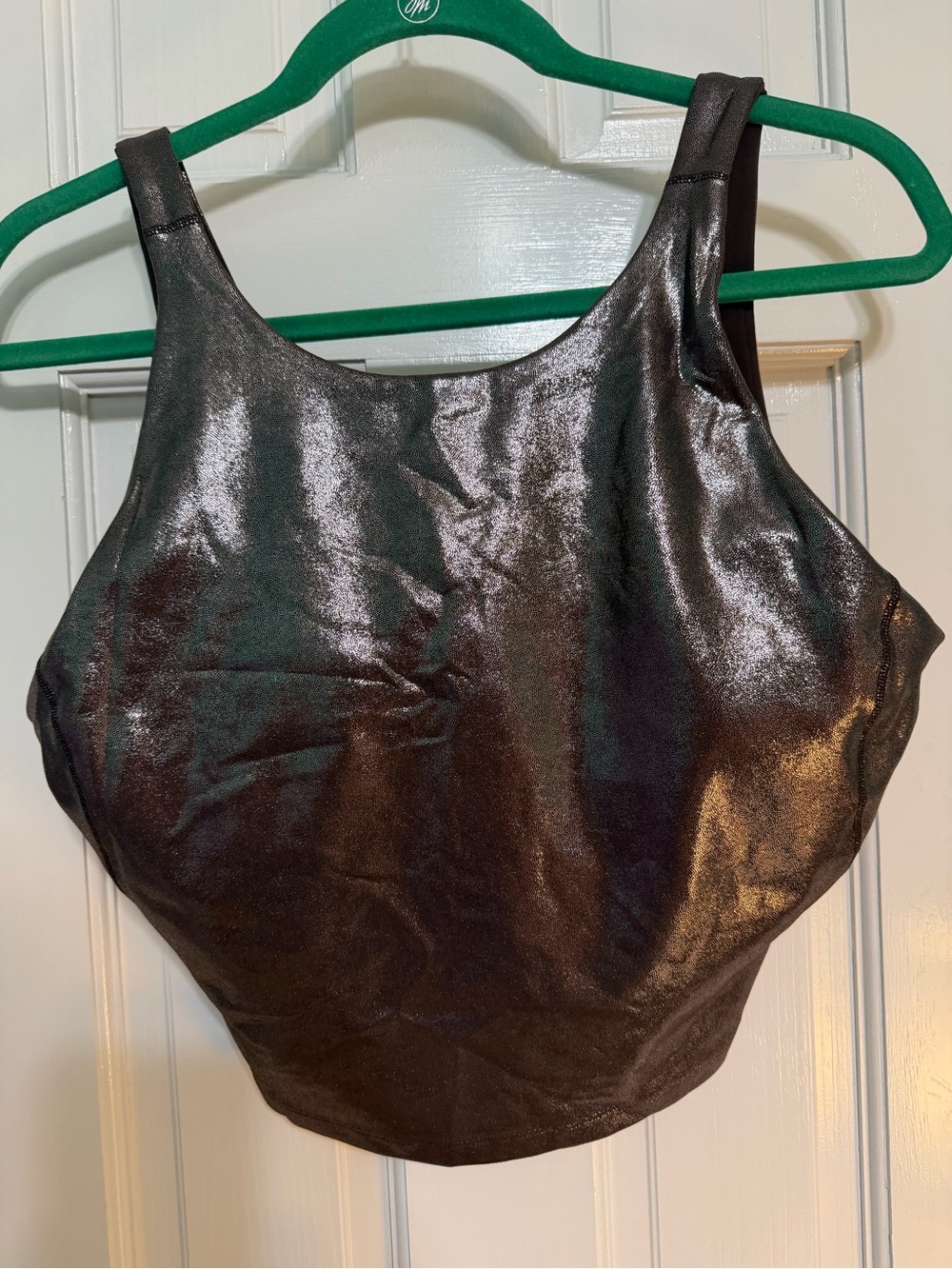 Lululemon Align High-Neck Tank Top *Shine Radiate Foil, Size 14 NWOT, $35